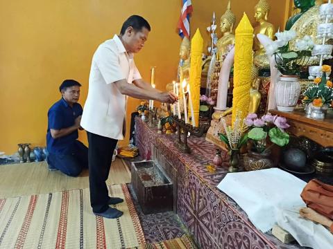 โครงการวันสำคัญทางพระพุทธศาสนาวันเข้าพรรษา
