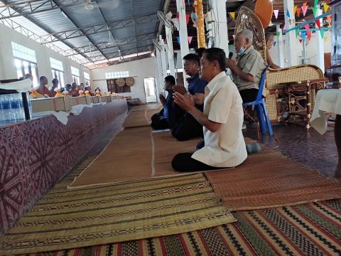 โครงการวันสำคัญทางพระพุทธศาสนาวันเข้าพรรษา