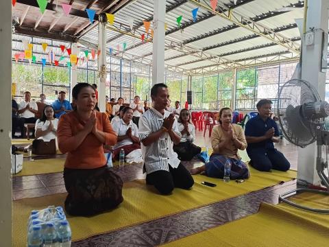 โครงการวันสำคัญทางพระพุทธศาสนาวันเข้าพรรษา