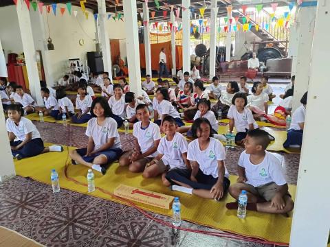 โครงการวันสำคัญทางพระพุทธศาสนาวันเข้าพรรษา