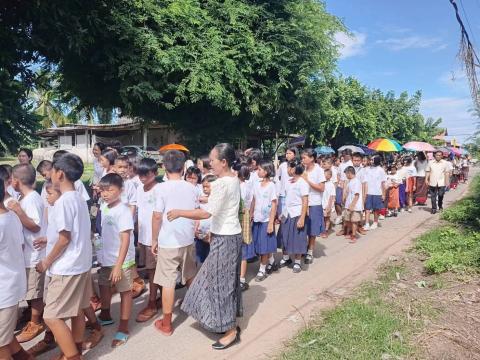 โครงการวันสำคัญทางพระพุทธศาสนาวันเข้าพรรษา