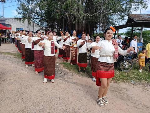 โครงการวันสำคัญทางพระพุทธศาสนาวันเข้าพรรษา