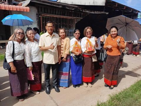 โครงการวันสำคัญทางพระพุทธศาสนาวันเข้าพรรษา
