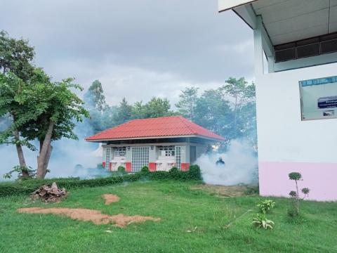 โครงการควบคุมและป้องกันโรคไข้เลือดออก ประจำปี 2566