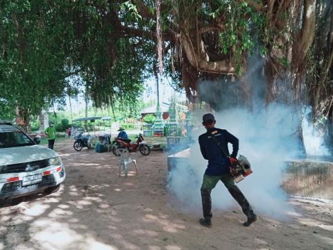 โครงการควบคุมและป้องกันโรคไข้เลือดออก ประจำปี 2566