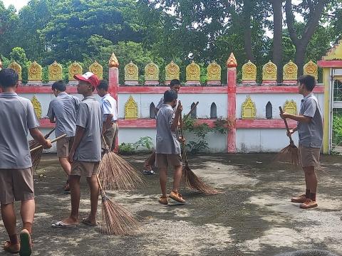 โครงการ วัด ประชารัฐ สร้างสุข เพื่อการพัฒนาที่ยั่งยืน