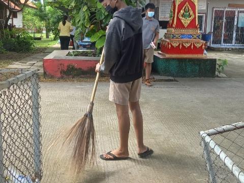 โครงการ วัด ประชารัฐ สร้างสุข เพื่อการพัฒนาที่ยั่งยืน