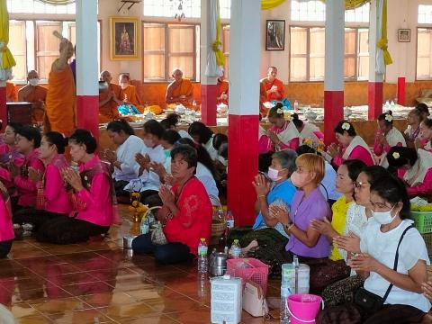 กิจกรรมสืบสานงานประเพณีอีสานการสวดมนต์หมู่ทำนองสรภัญญะ