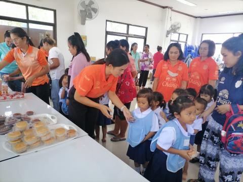 โครงการส่งเสริมสุขภาพฟันและช่องปาก ในศูนย์พัฒนาเด็กเล็ก