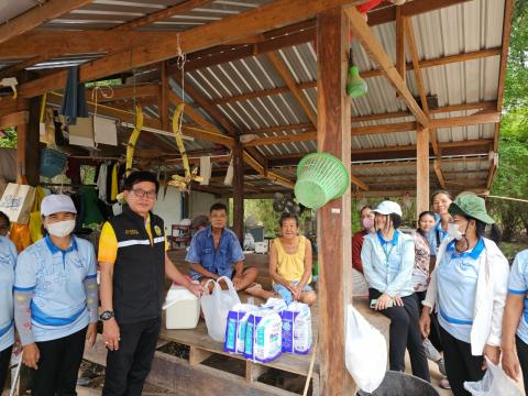 โครงการสนับสนุนผ้าอ้อมผู้ใหญ่ สำหรับผู้มีภาวะพึ่งพิง