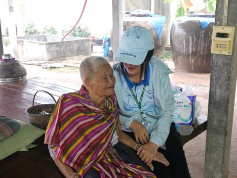 โครงการสนับสนุนผ้าอ้อมผู้ใหญ่ สำหรับผู้มีภาวะพึ่งพิง