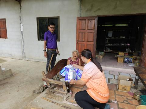 โครงการสนับสนุนผ้าอ้อมผู้ใหญ่ สำหรับผู้มีภาวะพึ่งพิง