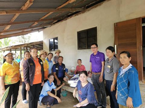 โครงการสนับสนุนผ้าอ้อมผู้ใหญ่ สำหรับผู้มีภาวะพึ่งพิง