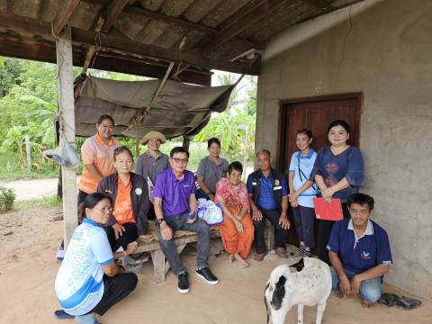 โครงการสนับสนุนผ้าอ้อมผู้ใหญ่ สำหรับผู้มีภาวะพึ่งพิง