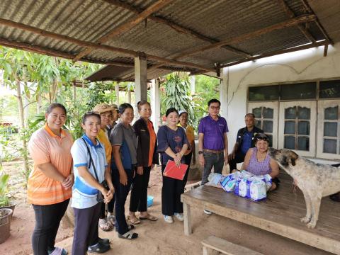 โครงการสนับสนุนผ้าอ้อมผู้ใหญ่ สำหรับผู้มีภาวะพึ่งพิง