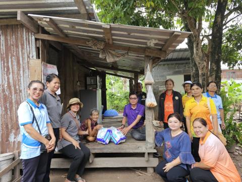 โครงการสนับสนุนผ้าอ้อมผู้ใหญ่ สำหรับผู้มีภาวะพึ่งพิง