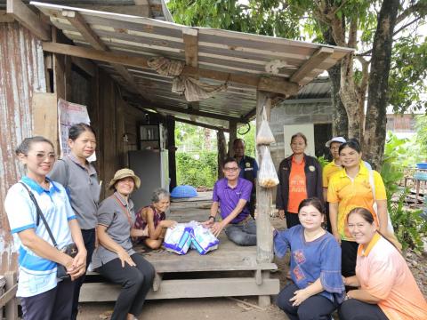 โครงการสนับสนุนผ้าอ้อมผู้ใหญ่ สำหรับผู้มีภาวะพึ่งพิง